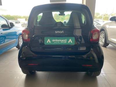 Smart ForTwo  Nero usata Pulsano