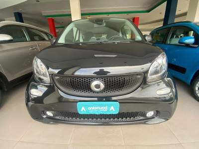 Smart ForTwo  Nero usata Pulsano