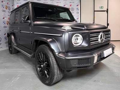 Mercedes-Benz Classe G d S.W. AMG Line Nero usata Settimo Torinese