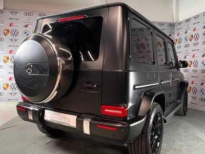 Mercedes-Benz Classe G d S.W. AMG Line Nero usata Settimo Torinese