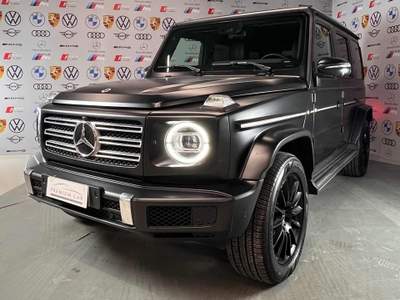 Mercedes-Benz Classe G d S.W. AMG Line Nero usata Settimo Torinese