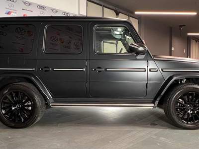 Mercedes-Benz Classe G d S.W. AMG Line Nero usata Settimo Torinese