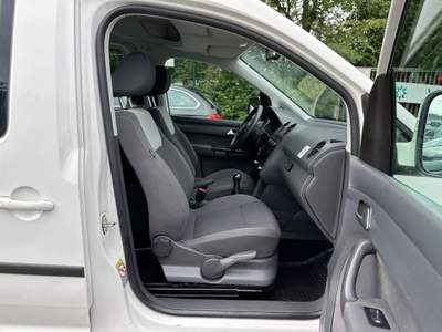 Volkswagen Caddy 2.0 Ecofuel 5p. Trendline Bianco usata Castelnuovo Rangone