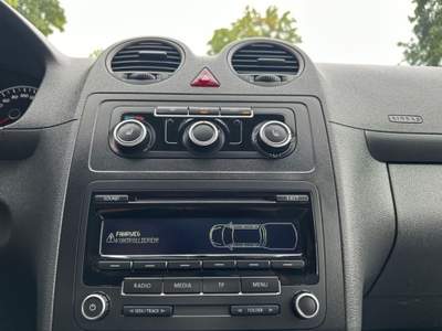 Volkswagen Caddy 2.0 Ecofuel 5p. Trendline Bianco usata Castelnuovo Rangone