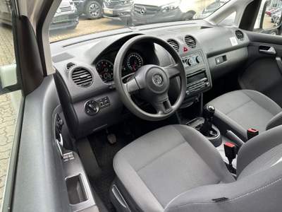 Volkswagen Caddy 2.0 Ecofuel 5p. Trendline Bianco usata Castelnuovo Rangone