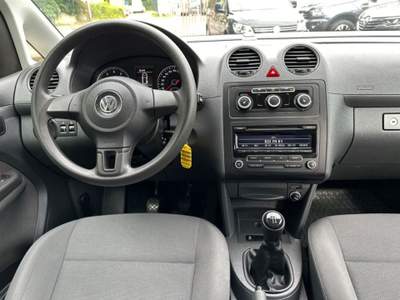 Volkswagen Caddy 2.0 Ecofuel 5p. Trendline Bianco usata Castelnuovo Rangone
