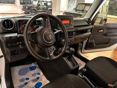 Suzuki Jimny 1.5 4AT Comfort Bianco usata Castelnuovo Rangone