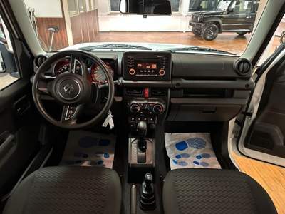 Suzuki Jimny 1.5 4AT Comfort Bianco usata Castelnuovo Rangone