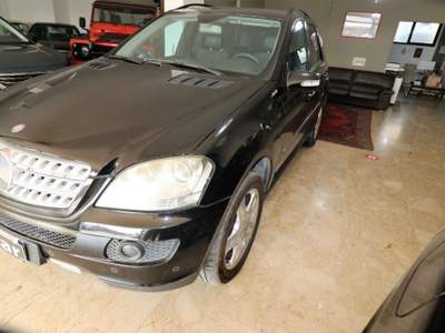 Mercedes-Benz Classe M CDI 4-MATIC Nero usata Marsala