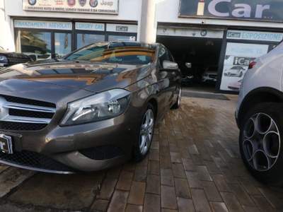 Mercedes-Benz Classe A CDI Automatic Executive Grigio usata Marsala