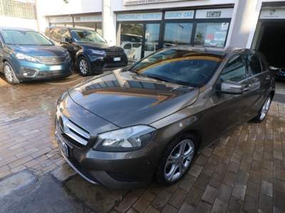 Mercedes-Benz Classe A CDI Automatic Executive Grigio usata Marsala