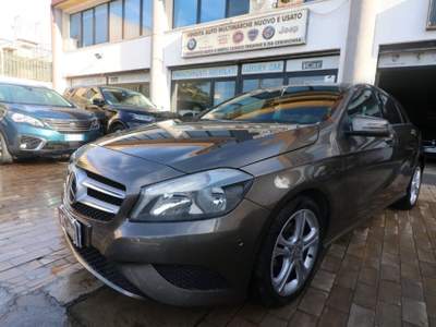 Mercedes-Benz Classe A CDI Automatic Executive Grigio usata Marsala
