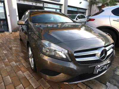 Mercedes-Benz Classe A CDI Automatic Executive Grigio usata Marsala