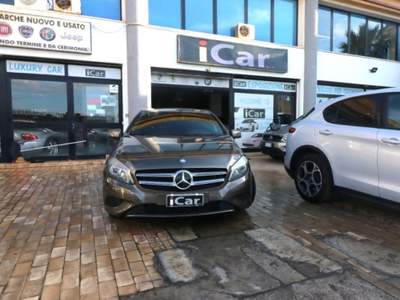 Mercedes-Benz Classe A CDI Automatic Executive Grigio usata Marsala