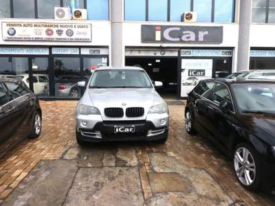 BMW X5 3.0d Grigio usata Marsala