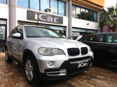 BMW X5 3.0d Grigio usata Marsala