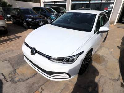 Volkswagen Golf 2.0 TDI DSG SCR Life Bianco usata Marsala