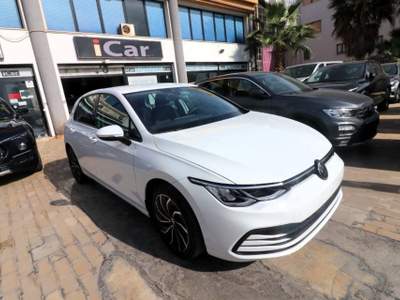 Volkswagen Golf 2.0 TDI DSG SCR Life Bianco usata Marsala