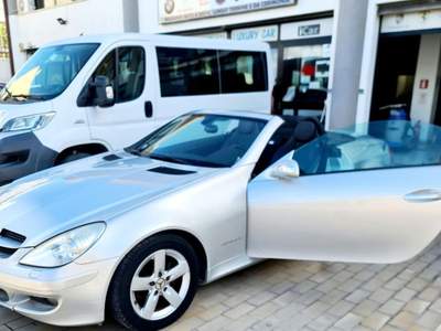 Mercedes-Benz SLK Kompressor cat Grigio usata Marsala