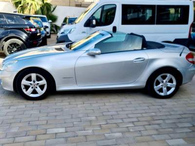Mercedes-Benz SLK Kompressor cat Grigio usata Marsala
