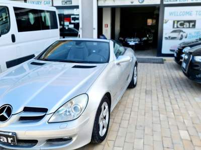 Mercedes-Benz SLK Kompressor cat Grigio usata Marsala