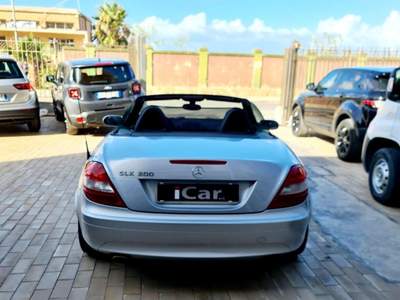Mercedes-Benz SLK Kompressor cat Grigio usata Marsala