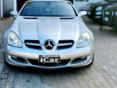 Mercedes-Benz SLK Kompressor cat Grigio usata Marsala