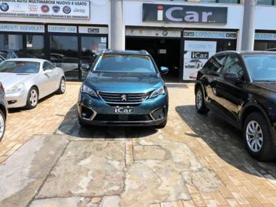 Peugeot 5008 BlueHDi 130 S&S Business Blu/Azzurro usata Marsala