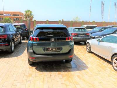Peugeot 5008 BlueHDi 130 S&S Business Blu/Azzurro usata Marsala