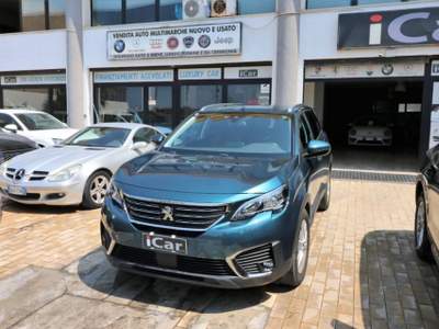 Peugeot 5008 BlueHDi 130 S&S Business Blu/Azzurro usata Marsala