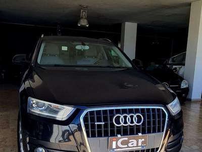 Audi Q3 2.0 TDI Advanced Nero usata Marsala