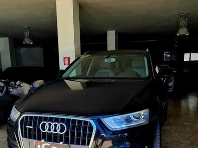 Audi Q3 2.0 TDI Advanced Nero usata Marsala