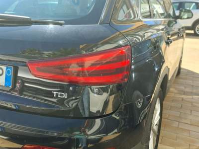 Audi Q3 2.0 TDI Advanced Nero usata Marsala