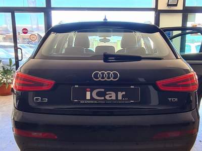 Audi Q3 2.0 TDI Advanced Nero usata Marsala