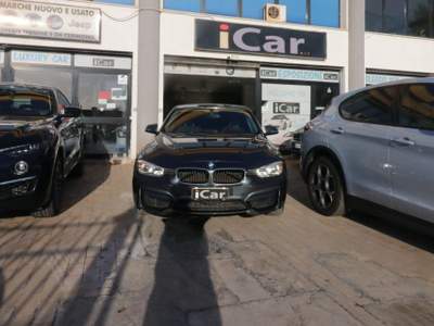 BMW Serie 3 318d d Grigio usata Marsala