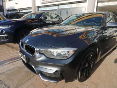 BMW Serie 3 318d d Grigio usata Marsala