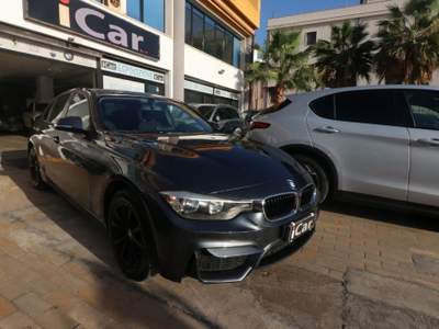 BMW Serie 3 318d d Grigio usata Marsala