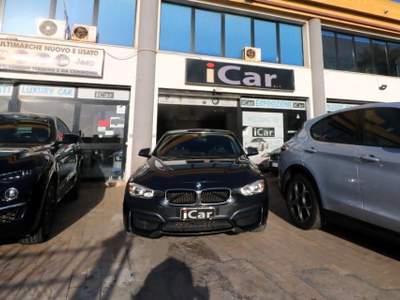 BMW Serie 3 318d d Grigio usata Marsala