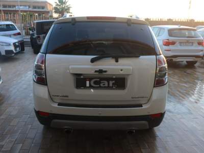 Chevrolet Captiva 2.2 VCDi 184CV aut. 4WD LTZ Bianco usata Marsala