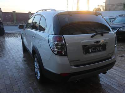 Chevrolet Captiva 2.2 VCDi 184CV aut. 4WD LTZ Bianco usata Marsala
