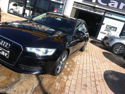 Audi A6 2.0 TDI 177 CV Nero usata Marsala