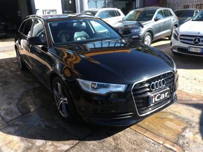Audi A6 2.0 TDI 177 CV Nero usata Marsala