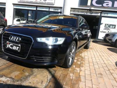Audi A6 2.0 TDI 177 CV Nero usata Marsala