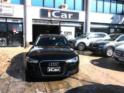 Audi A6 2.0 TDI 177 CV Nero usata Marsala