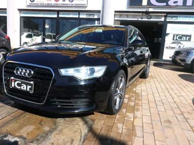 Audi A6 2.0 TDI 177 CV Nero usata Marsala