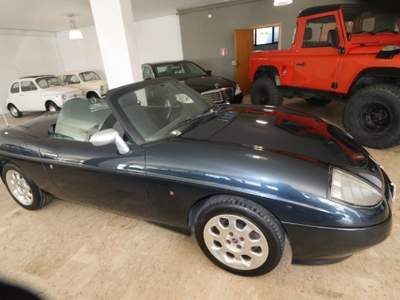 Fiat Barchetta 1.8 16V Blu/Azzurro usata Marsala