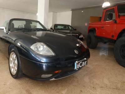 Fiat Barchetta 1.8 16V Blu/Azzurro usata Marsala
