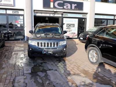 Jeep Compass 2.2 CRD Limited Grigio usata Marsala