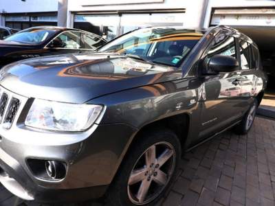 Jeep Compass 2.2 CRD Limited Grigio usata Marsala