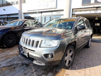 Jeep Compass 2.2 CRD Limited Grigio usata Marsala